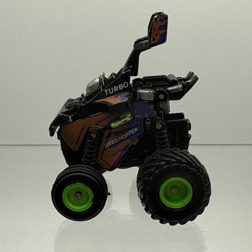 Vintage Micro‎ Machines Tuff Trax Monster Truck Weed Hopper EUC 1992